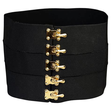 prada corset belt